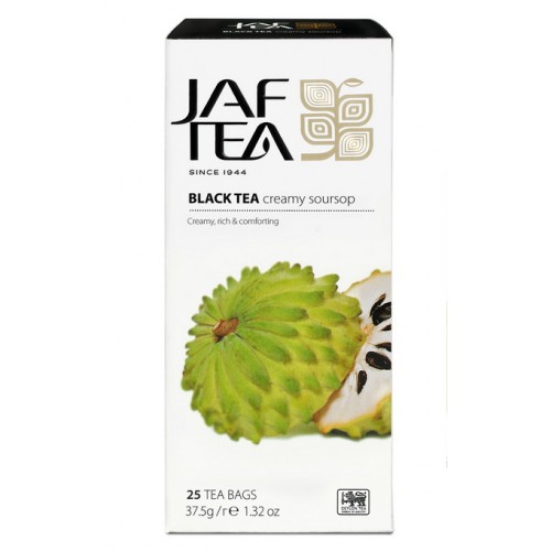 JAFTEA Black Creamy Soursop 25x1,5g (2788)