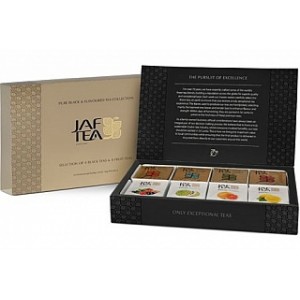 JAFTEA Box Pure Black & Flavoured 8x10x2g/1,5g (2912)