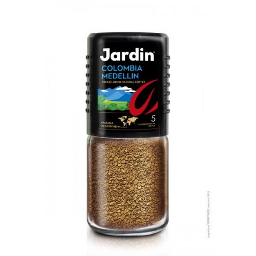 JARDIN Instant Arabika Colombia Medelin sklo 95g (5850)