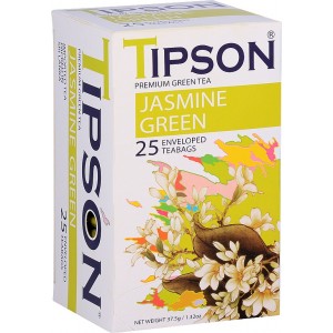 TIPSON Jasmine Green, 25x1,5g, (7828) 