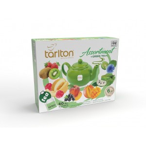 TARLTON Assortment Green Tea 60x2g (6973)