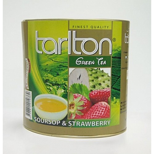 TARLTON Green Soursop & Strawberry dóza 100g (6983)