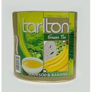 TARLTON Green Soursop & Banana dóza 100g (6984)