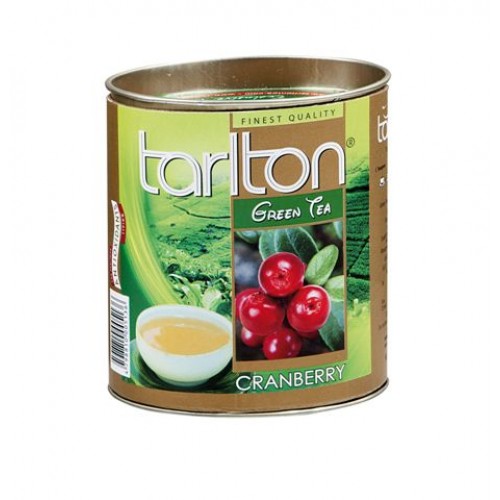 TARLTON Green Cranberry dóza 100g (7027)