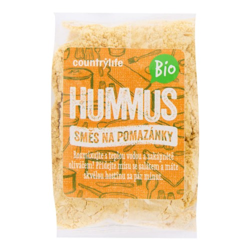COUNTRY LIFE BIO Hummus zmes na nátierky 200g