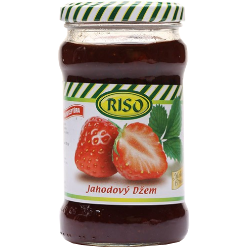 RISO DIA Džem jahodový 340 g
