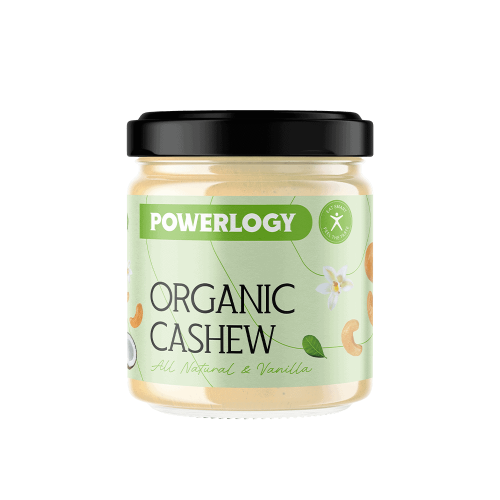 Powerlogy Organic Cashew Cream 330 g
