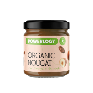 Powerlogy Organic Nougat Cream 330 g