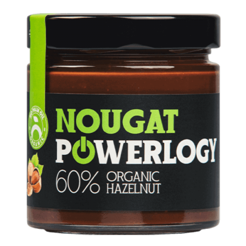 Powerlogy Organic Nougat Cream 330 g