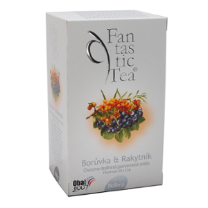 Fantastic Tea Čučoriedka & Rakytník (20x2,5g)