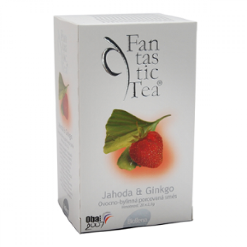 Fantastic Tea Jahoda & Ginkgo (20x2,5g)