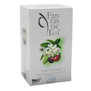 Fantastic Tea Višňa & Mäta (20x2,5g)