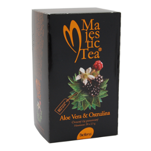 Majestic Tea Aloe Vera & Ostružina (20x2,5g)