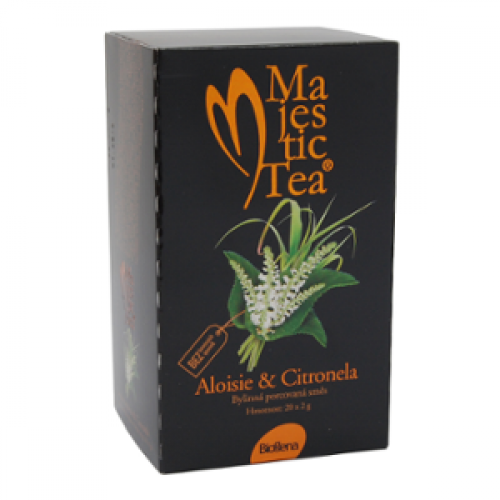 Majestic Tea Aloisie & Citronela (20x2g)