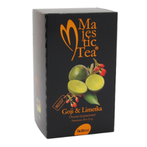 Majestic Tea Goji & Limetka (20x2,5g)