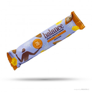 Balance Tyčinka mliečná čokoláda STEVIA bez cukru 35g