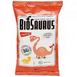 EXTRUDO Biosaurus bezlepkové kečup babe bio 50g