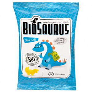 EXTRUDO Biosaurus bezlepkové morská soľ junior bio 50g