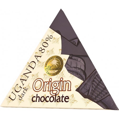 SEVERKA horká čokoláda Origin Uganda 50g (9025)