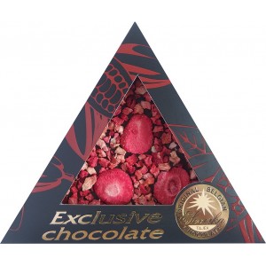 SEVERKA Horká čokoláda s malinami 50g (9051)