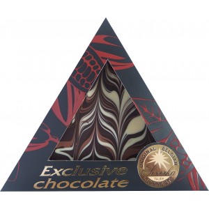SEVERKA Horká čokoláda - tri farby 50g (9053)