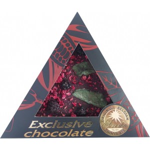 SEVERKA Horká čokoláda, ostružiny, maliny a mäta 50g (9055)