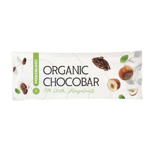Powerlogy Organic Chocobar 70 % 50 g