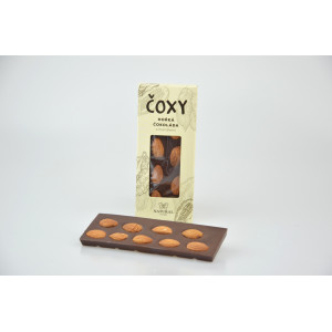 ČOXY horká čokoláda s mandľami a xylitolom 50g