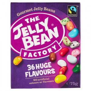 Jelly Bean želé fazuľky 36 huge flavours 75g