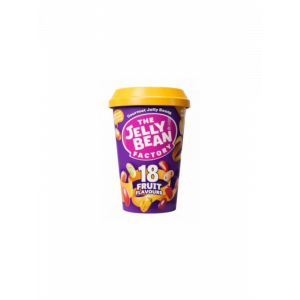 Jelly Bean pohár želé fazuľky 18 fruit flavours 200g