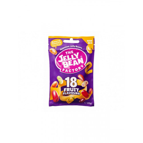 Jelly Bean želé fazuľky 18 fruit flavours 28g