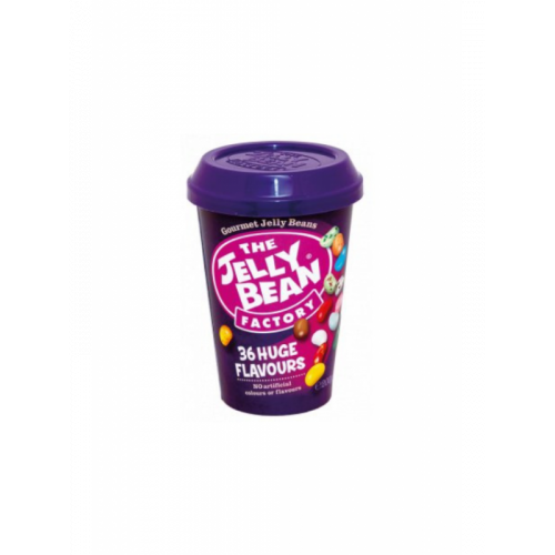 Jelly Bean pohár želé fazuľky 36 huge flavours 200g