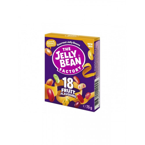 Jelly Bean želé fazuľky 18 fruit flavours 75g