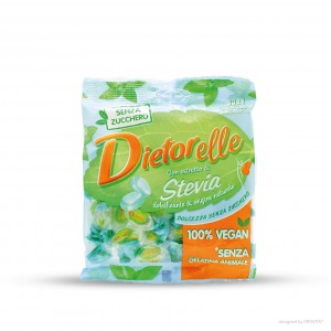 Dietorelle cukríky mentol,eucalyptus vegan 70g