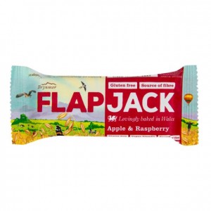 WHOLEBAKE Flapjack ovsený malina – jablčná šťava bezlepkový 80 g