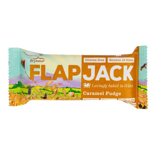 WHOLEBAKE Flapjack ovsený karamel bezlepkový 80 g