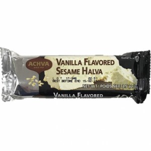 NATURAL JIHLAVA chalva sezam vanilka 100g