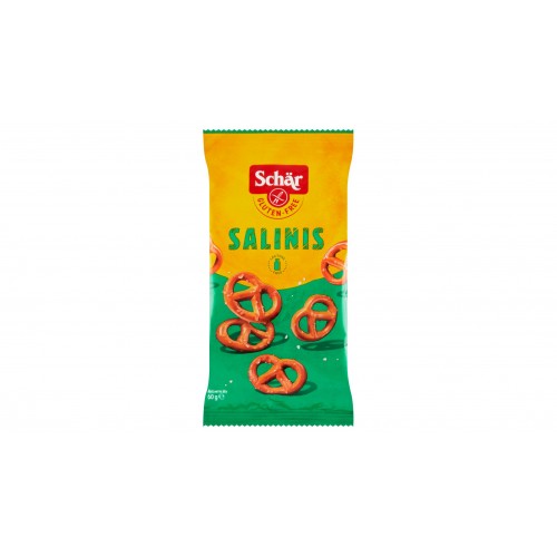 SCHÄR Salinis bezlepkové praclíky 60 g