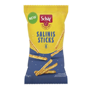 SCHÄR Salinis sticks bezlepkové 75 g