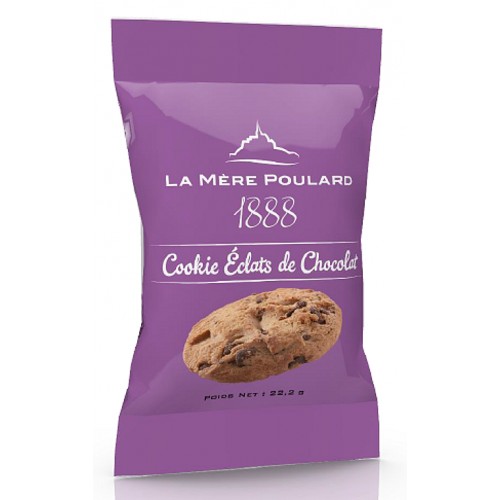 La Mére Poulard Sables Eclats Chocolate Chip Cookie 22,2g (9151)