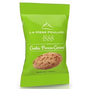 La Mére Poulard Sables Apple caramel Cookie 1 bisc 22,2g (9152)