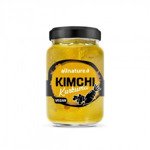 Allnature Kimchi s kurkumou 300g