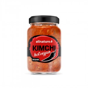 Allnature Kimchi Hot VEGAN 300g
