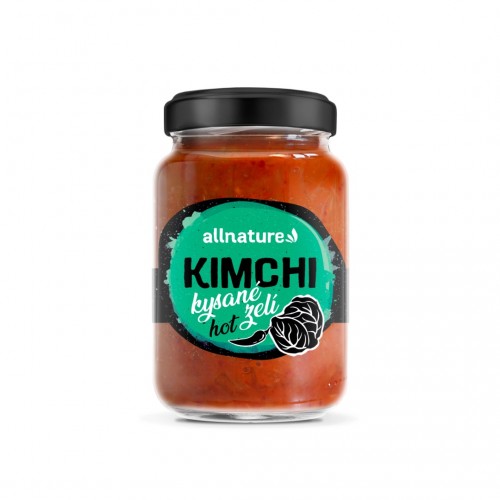 Allnature Kimchi s kyslou kapustou 300g