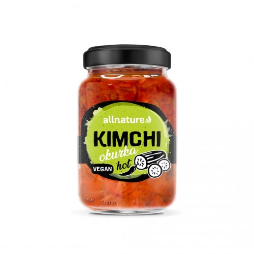 Allnature Kimchi s uhorkou Hot 300g