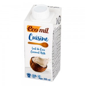 ECOMIL BIO kokosové mlieko, 200ml