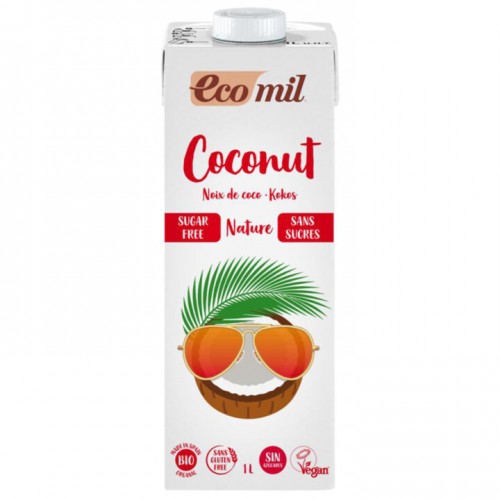 ECOMIL BIO kokosové mlieko, 1l