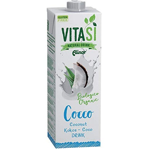 ALINOR BIO VITASI kokosové mlieko, 1l
