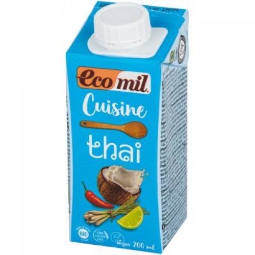 ECOMIL BIO kokosová alternatíva smotany 200ml