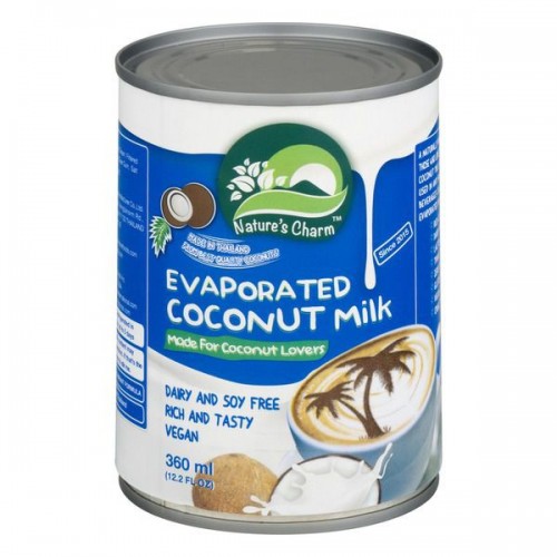 NATURE´S CHARM kondenzované kokosové mlieko 360 ml